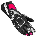 Guantes Spidi STS-3 Lady - Negro/Fucsia