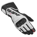 Guantes Spidi STR-6 - Negro/Blanco