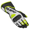 Guantes Spidi STR-6 - Negro/Amarillo Fluor