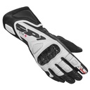 Guantes Spidi STR-6 Lady - Negro/Blanco