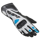 Guantes Spidi STR-6 Lady - Gris/Blanco/Provenza
