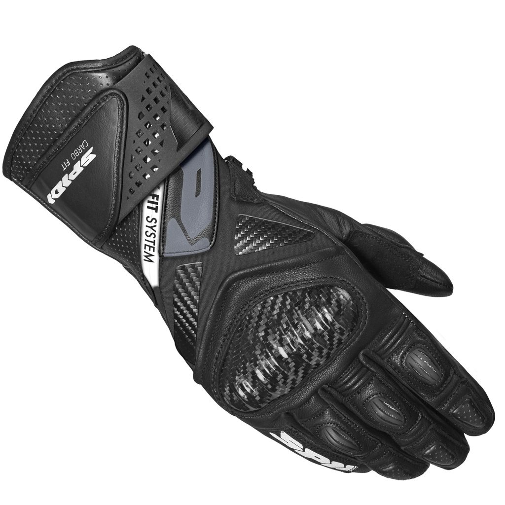 Guantes Spidi Carbo FIT - Negro