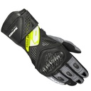 Guantes Spidi Carbo FIT - Negro/Amarillo Fluor
