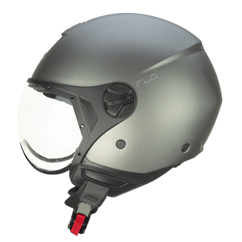 Casco Jet CGM 167A FLO Mono Antracita Satinado Perfilada
