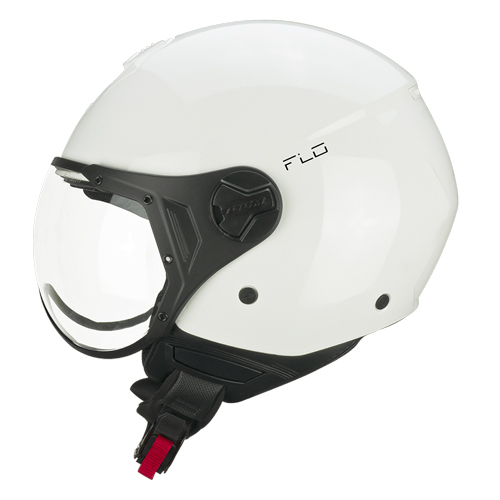 Casco Jet CGM 167A FLO Mono Blanco Perfilada