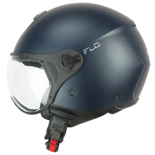 Casco Jet CGM 167A FLO Mono Petróleo Satinado Perfilada