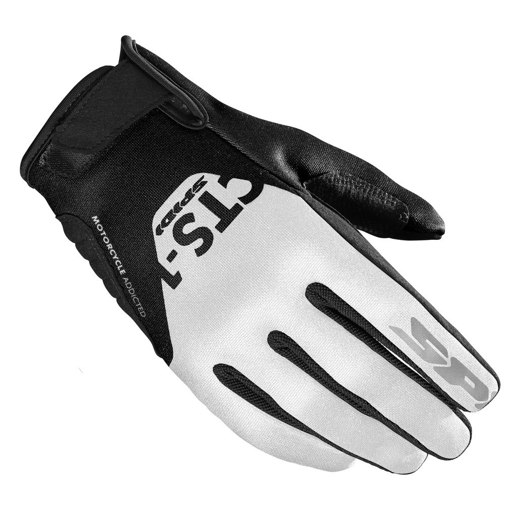 Guantes Spidi CTS-1 Lady - Negro/Blanco
