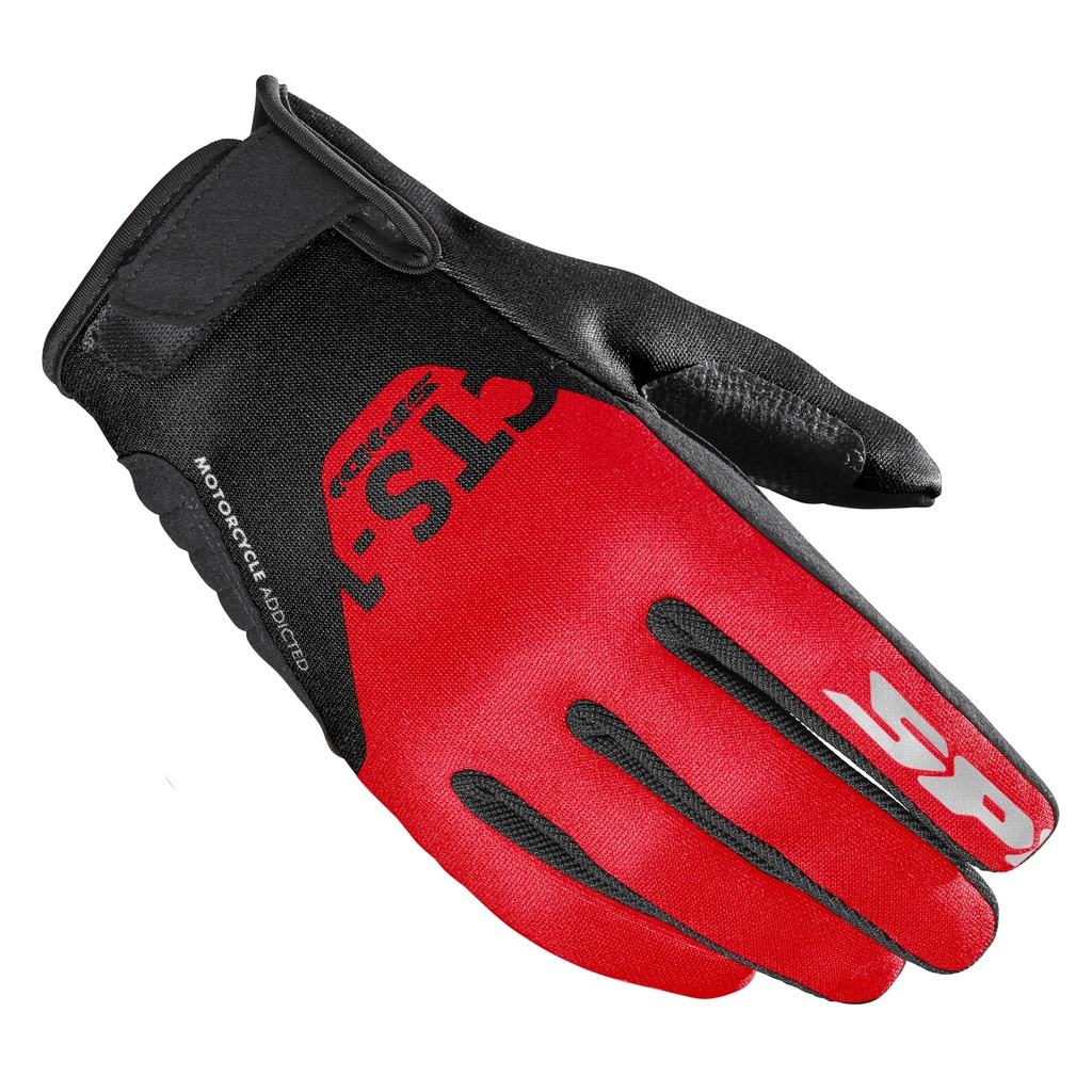 Guantes Spidi CTS-1 Lady - Negro/Rojo