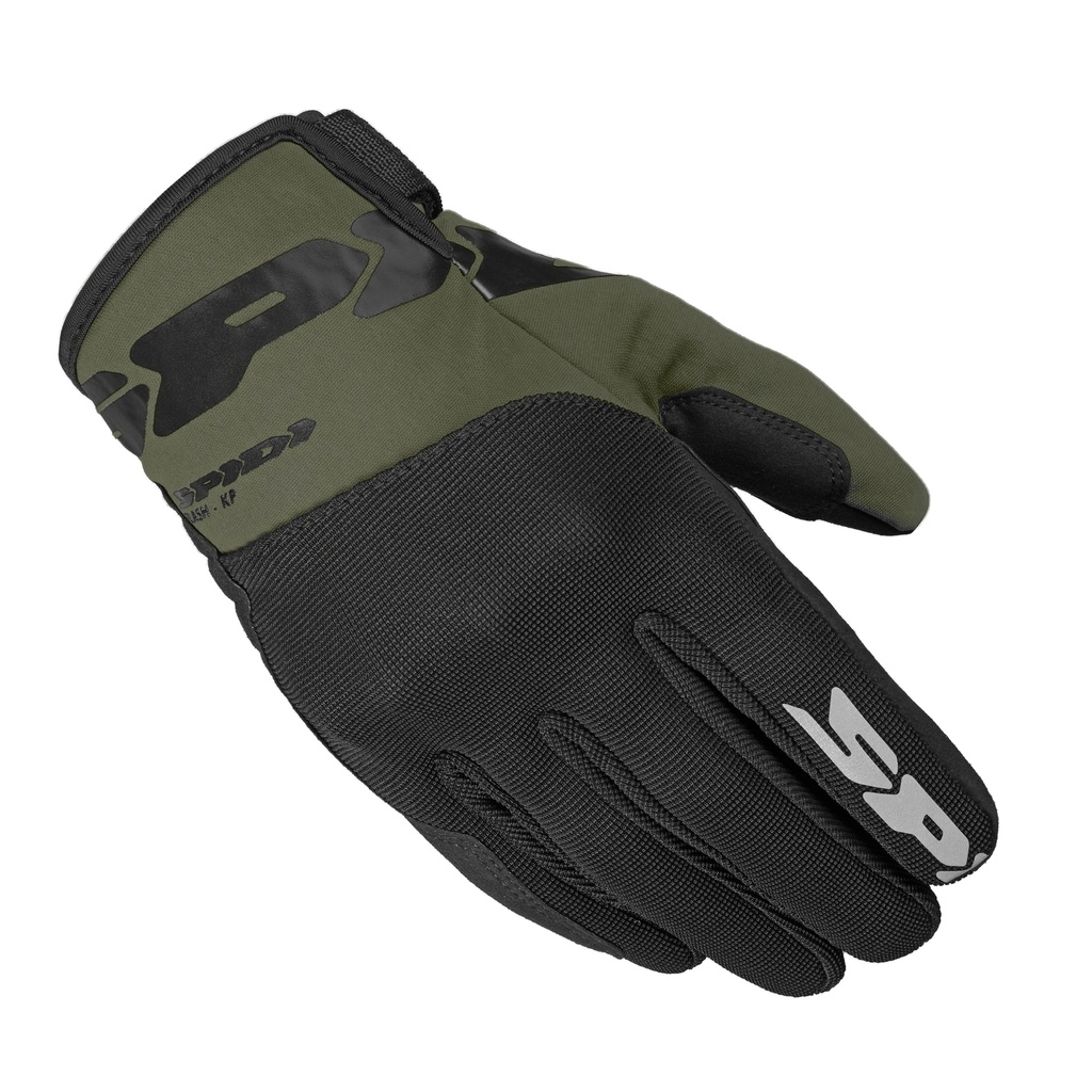Guantes Spidi Flash-KP - Verde Militar