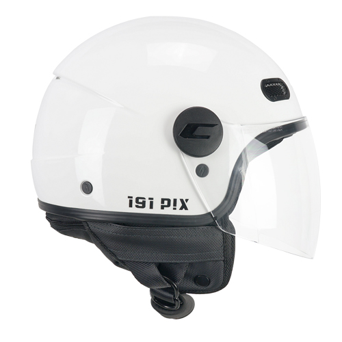 Casco Jet CGM 191A PIX Mono Blanco Larga