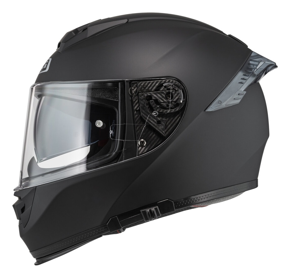 Casco Integral NZI Eurus 4 Stream Duo Mate Negro