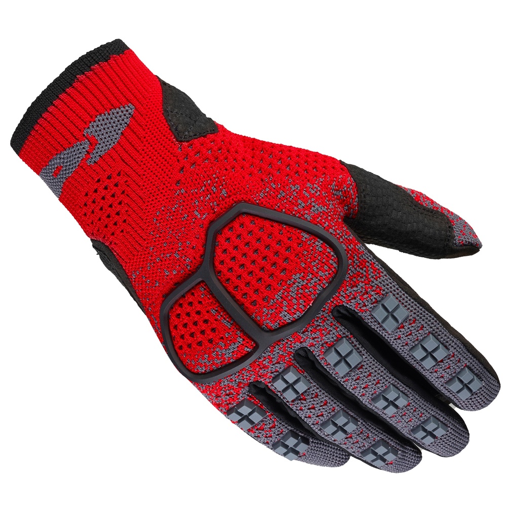 Guantes Spidi Cross Knit - Rojo