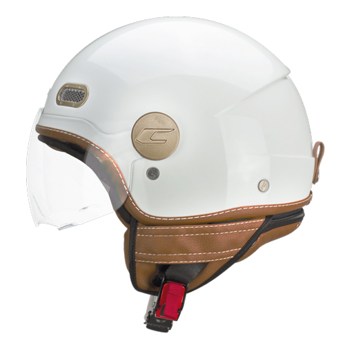 Casco Jet CGM 191I PIX IT Verde Blanco Rojo Perfilada