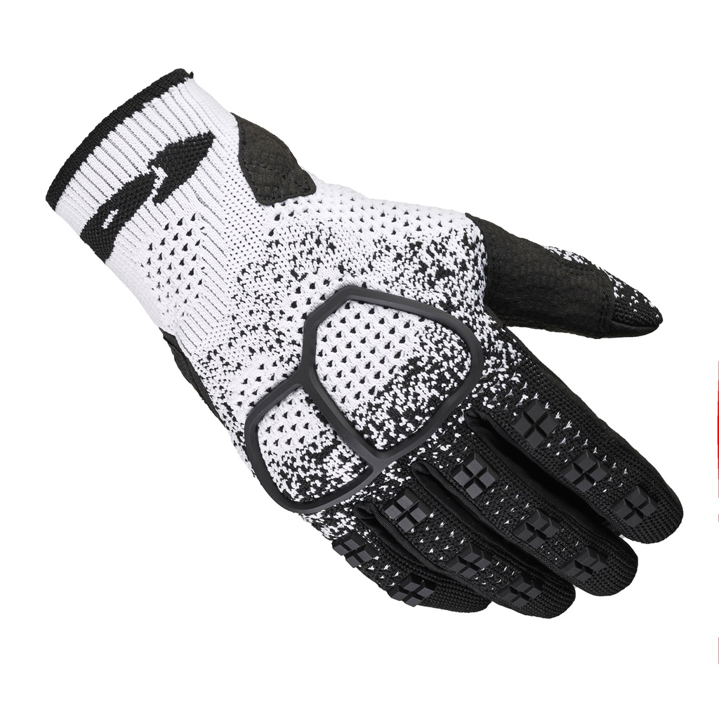 Guantes Spidi Cross Knit - Negro