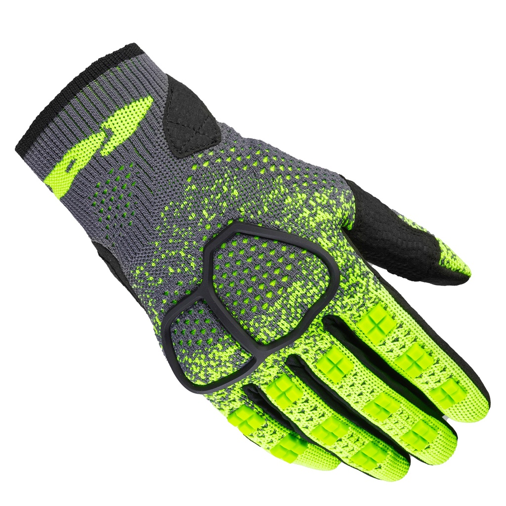 Guantes Spidi Cross Knit - Amarillo Fluor