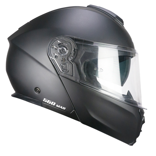 Casco Modular CGM 560A MAD Mono Negro Mate