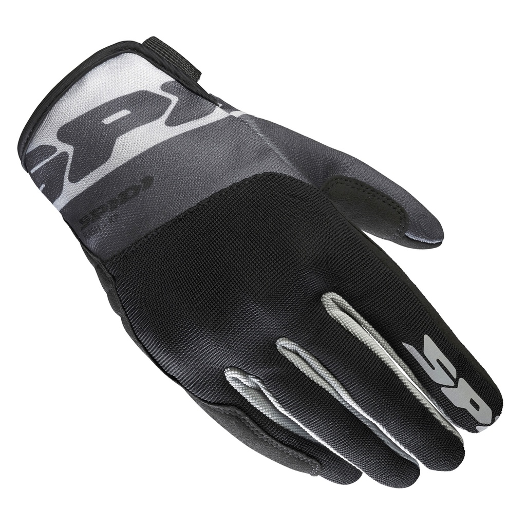 Guantes Spidi Flash-KP Lady - Negro/Gris