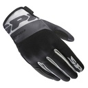 Guantes Spidi Flash-KP Lady - Negro/Gris