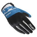 Guantes Spidi Flash-KP Lady - Gris/Blanco/Provenza