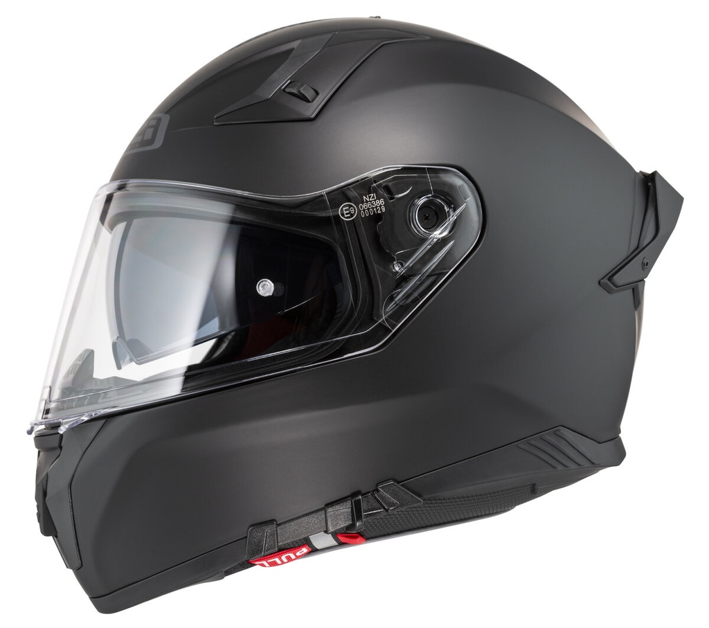 Casco Integral NZI Go Rider Stream Duo Mate Negro