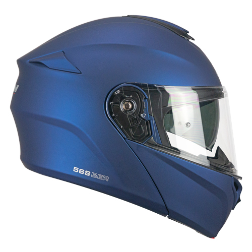Casco Modular CGM 568A BER Mono Azul Satinado
