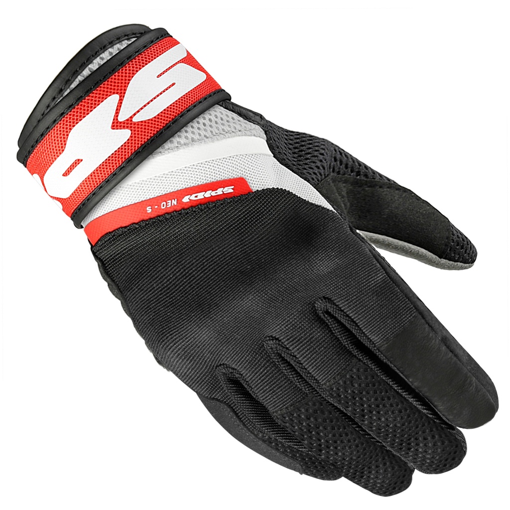 Guantes Spidi NEO-S - Negro/Rojo