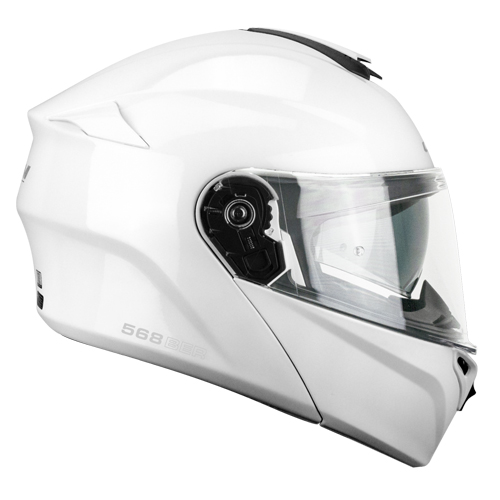 Casco Modular CGM 568A BER Mono Blanco