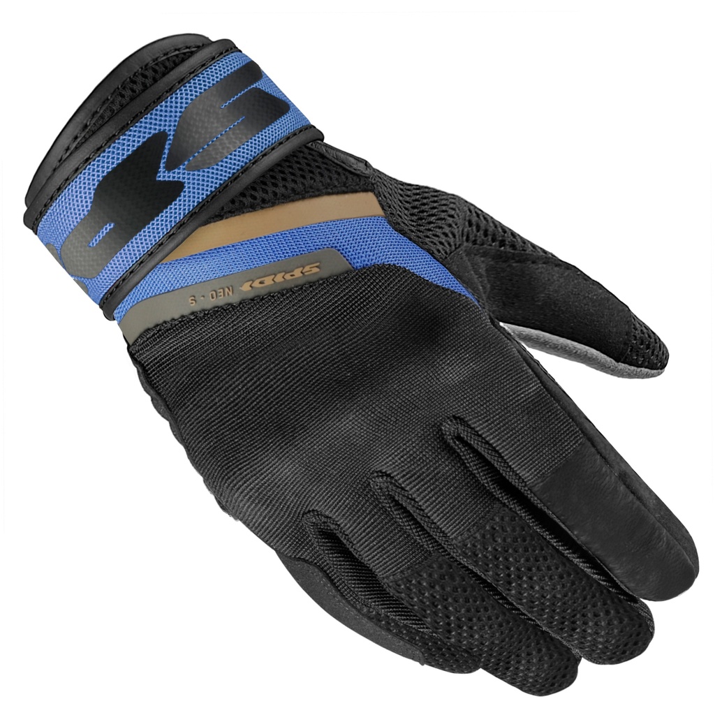 Guantes Spidi NEO-S - Negro/Azul