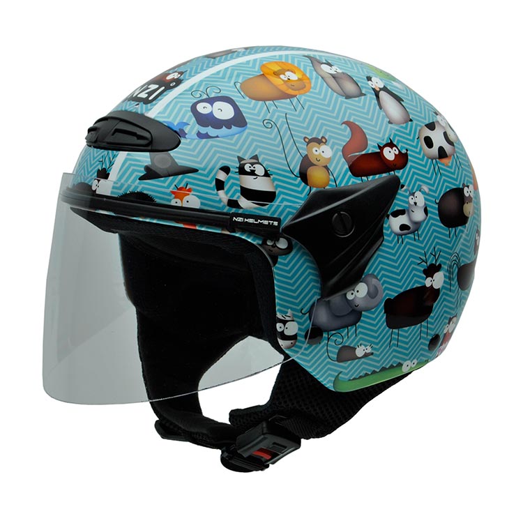 Casco Infantil NZI Helix II Jr Animals