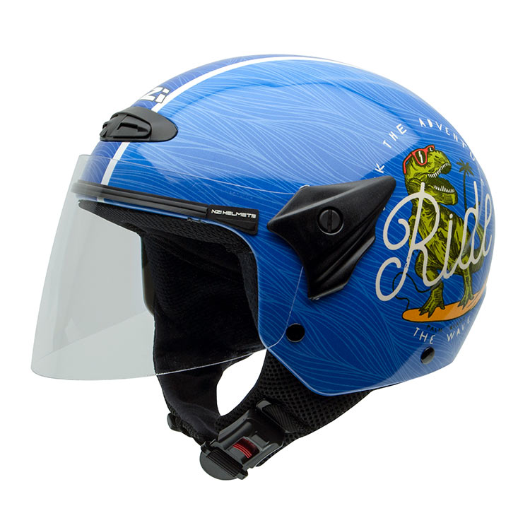 Casco Infantil NZI Helix II Jr Dinoride