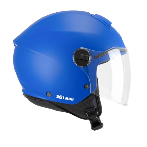 [261A-ALA-23 YB] Casco Infantil CGM 261A Mini Mono Azul Claro Mate (YS)