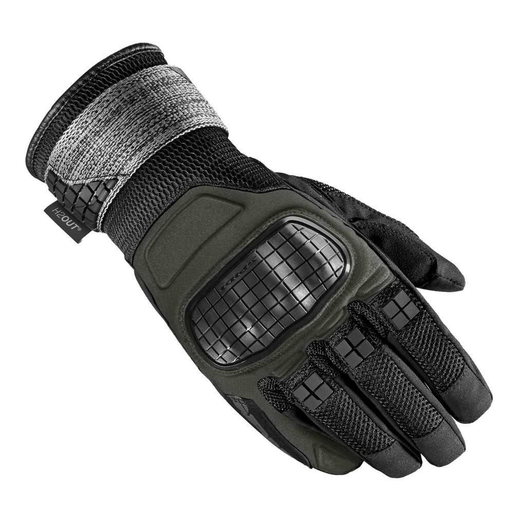 Guantes Spidi Rainwarrior 2 - Verde Oscuro