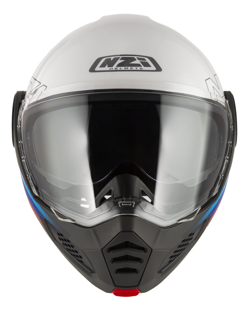 Casco Modular NZI Minimod Duo Watson Whiteblack power