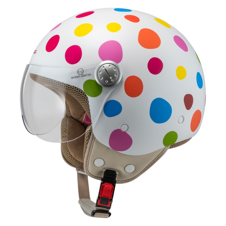 Casco NZI Pasarela Lunar Multicolor Mate