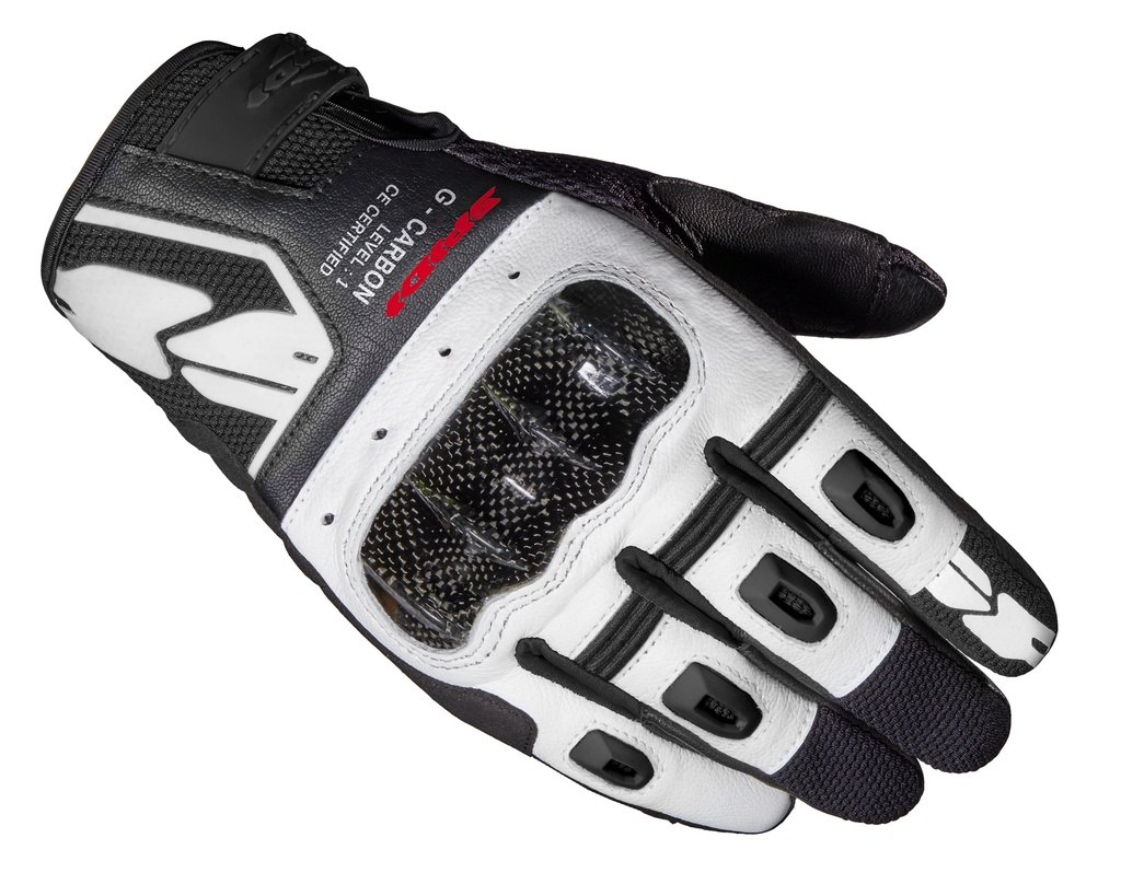 Guantes Spidi G-Carbon - Blanco