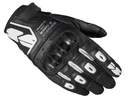 Guantes Spidi G-Carbon - Negro/Blanco