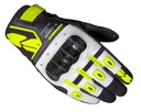Guantes Spidi G-Carbon - Negro/Amarillo Fluor