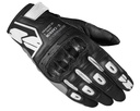 Guantes Spidi G-Carbon Lady - Negro/Blanco