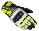 Guantes Spidi G-Carbon Lady - Amarillo Fluor