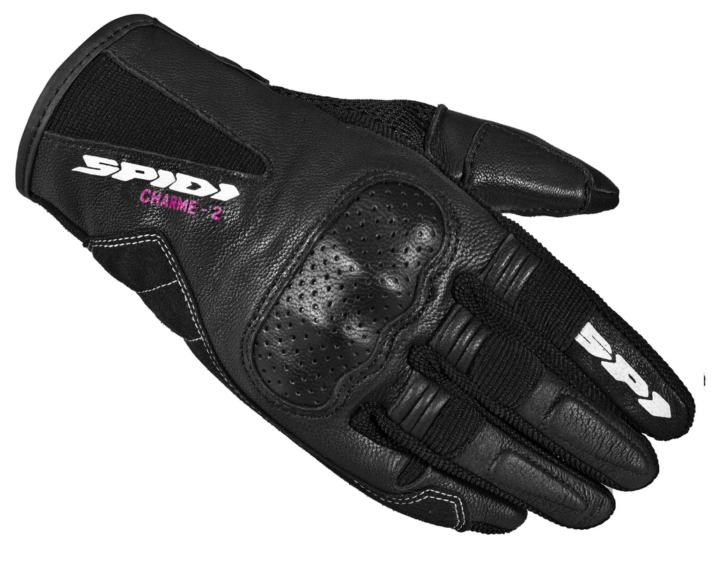 [C94-026-XS] Guantes Spidi Charme 2 - Negro (XS)