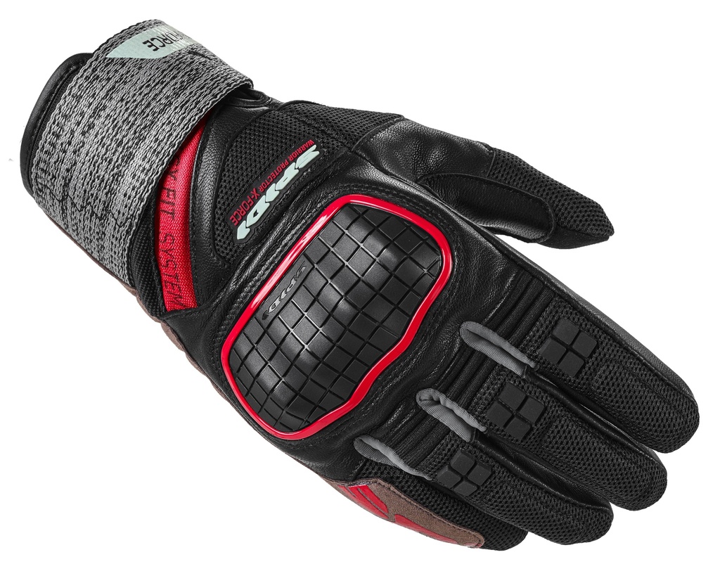 Guantes Spidi X-Force - Rojo