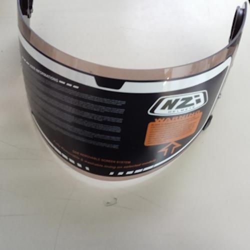 Recambio NZI Ref. 727 Pantalla Ahumada Antirrayas Rcv-Spyder V