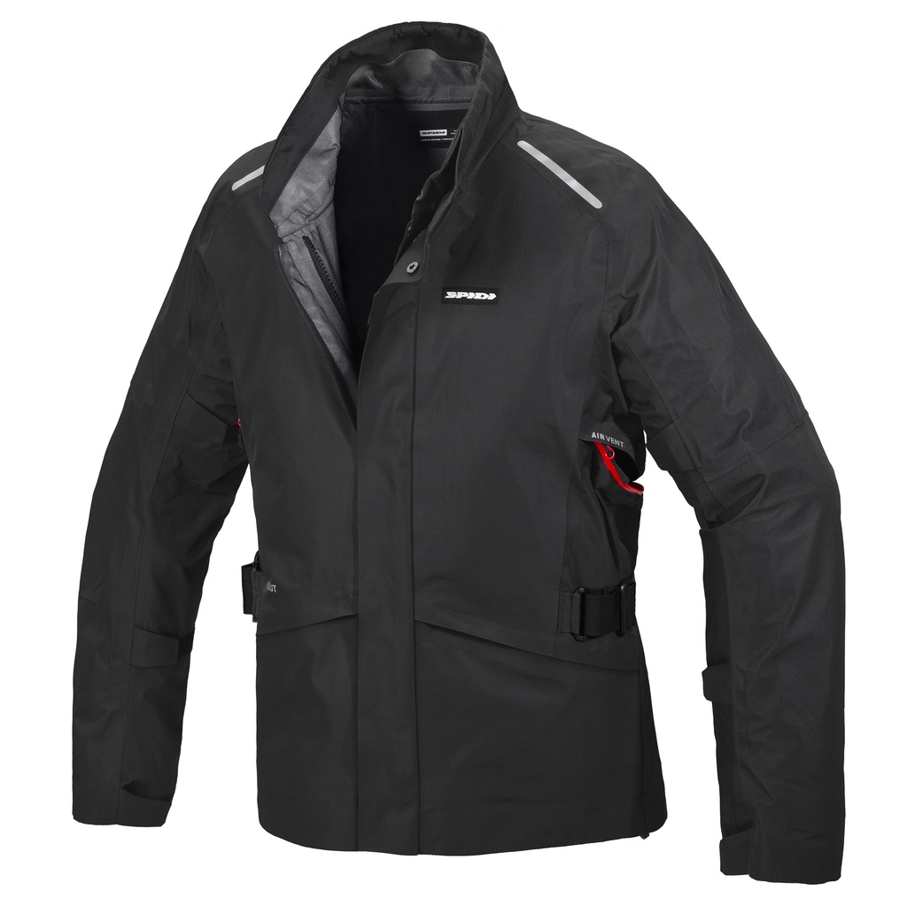 Chaqueta Spidi 3L Shell - Negro