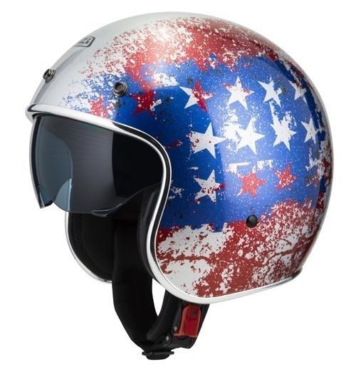 [050406G943 XS] Casco Jet NZI Rolling 4 Sun Born (XS)