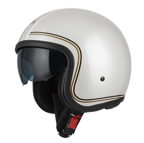 [050406A158 XS] Casco Jet NZI Rolling 4 Sun Creamy (XS)