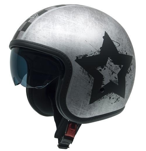 [050406A027 XS] Casco Jet NZI Rolling 4 Sun Lone Mate (XS)