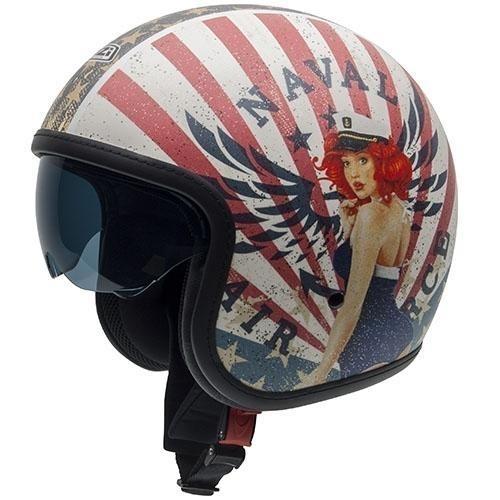 Casco Jet NZI Rolling 4 Sun Naval Mate