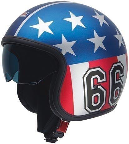 [050406A022 XS] Casco Jet NZI Rolling 4 Sun United (XS)