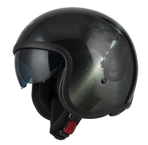 [050406G879 XS] Casco Jet NZI Rolling 4 Sun V2 (XS)