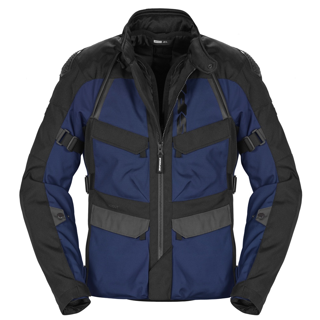 Impermeable Spidi RW H2Out - Negro/Azul